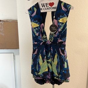 Finders Keepers Next in Line Playsuit